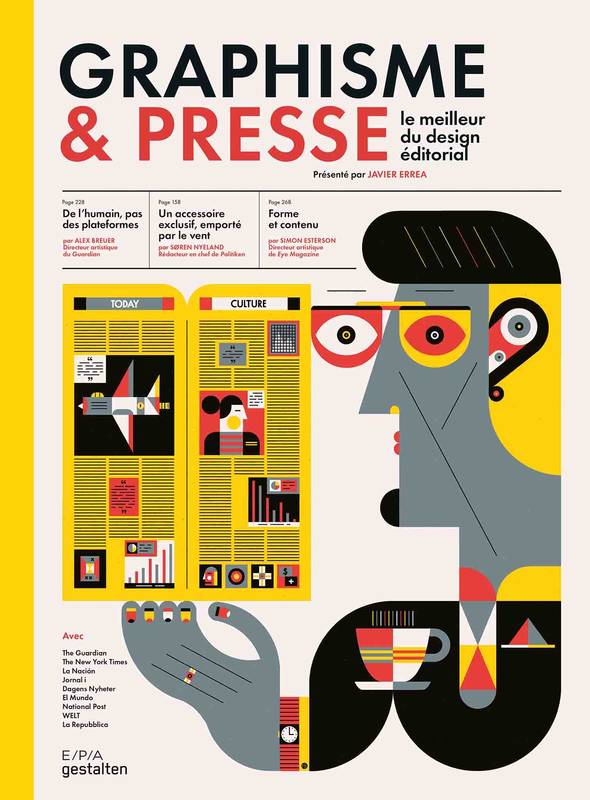 AND - Graphisme et Presse - Javier Errea